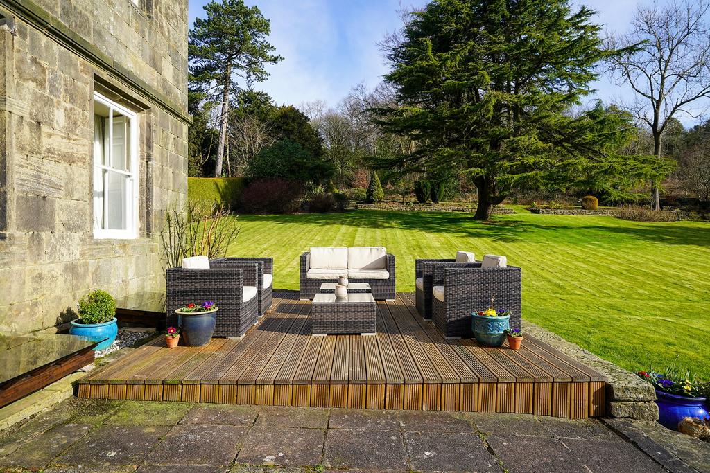 Decking Area