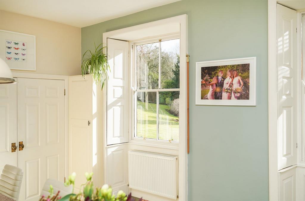 View of Garden from Breakfast Kitchen