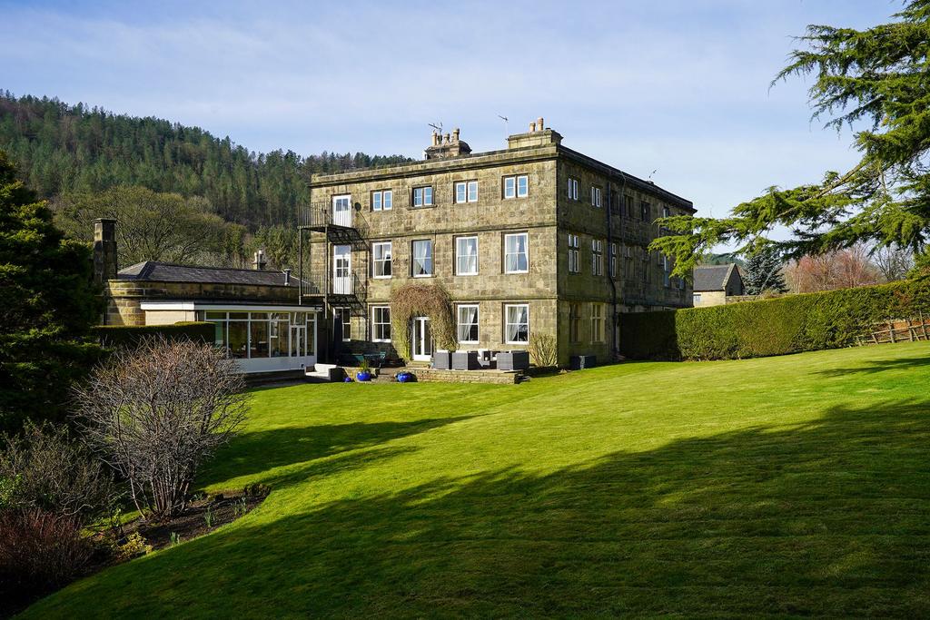 East Wing - Front Elevation