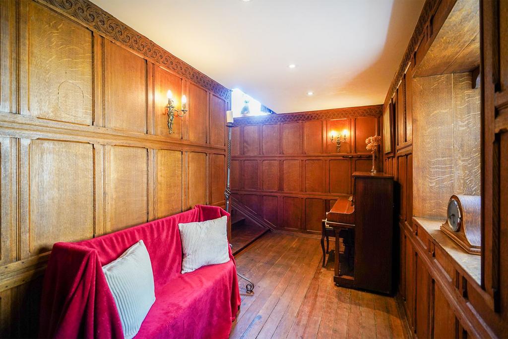 Panelled Hallway