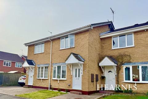 2 bedroom terraced house for sale, Hyacinth Close, Creekmoor, Poole, BH17