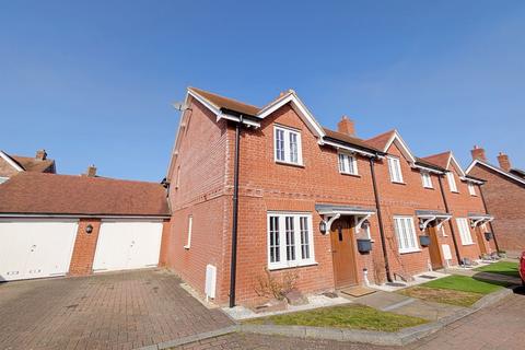 3 bedroom end of terrace house for sale, Okeford Fitzpaine