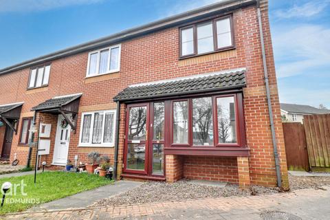 2 bedroom end of terrace house for sale, Codling Road, Bury St Edmunds