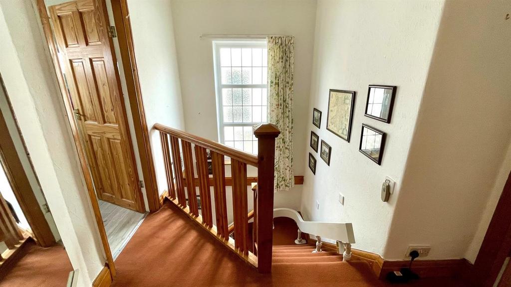 First floor landing