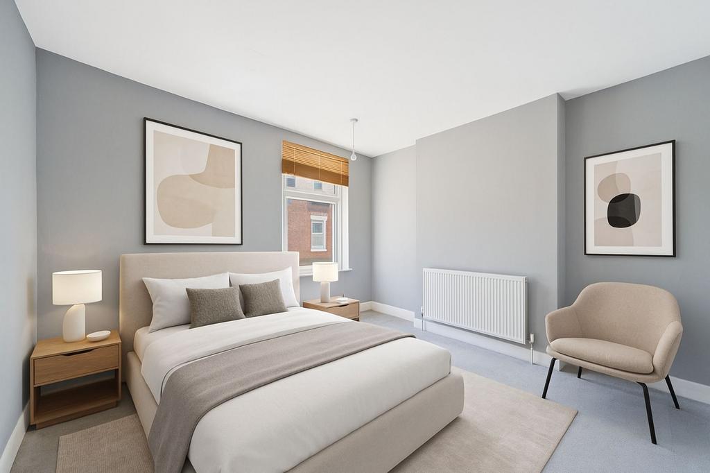 Bedroom One (Virtually Furnished)