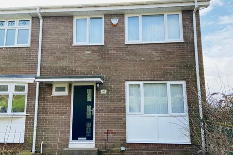 3 bedroom end of terrace house to rent, Houghtonside, Houghton Le Spring, Tyne & Wear, DH4