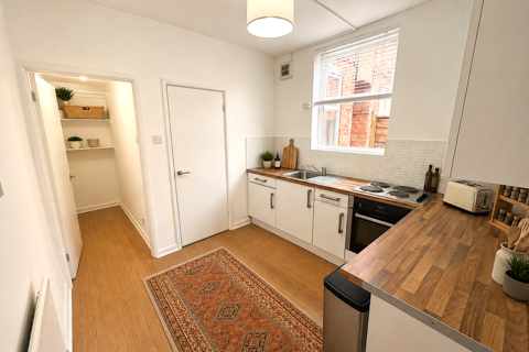 Studio to rent - Fosse Road North, Flat B, Leicester LE3