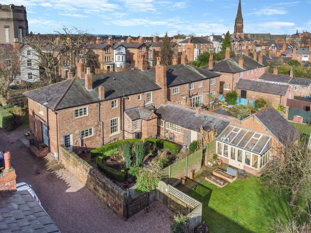 Rear Garden By Drone