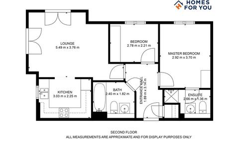 2 bedroom apartment for sale, Blane Crescent, Dunfermline, KY11