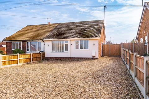 3 bedroom semi-detached bungalow for sale, St. Hilda Road, Caister-On-Sea