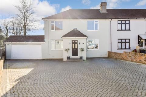 3 bedroom end of terrace house for sale, Larkfield Close, Larkfield, Aylesford, Kent