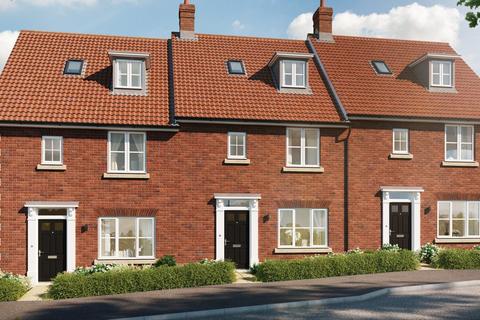 3 bedroom terraced house for sale, Plot 161, The Eaton at Church Farm, NR8, Church Farm, Drayton NR8