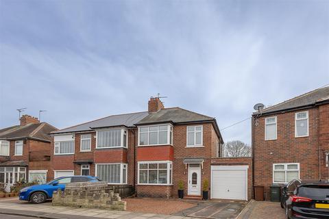 3 bedroom semi-detached house for sale, Ridgewood Crescent, South Gosforth, Newcastle upon Tyne