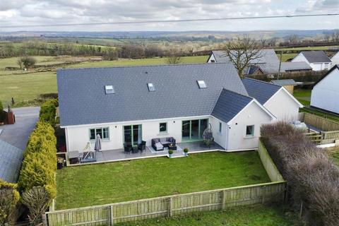 5 bedroom detached bungalow for sale, Blaenwaun, Whitland, SA34