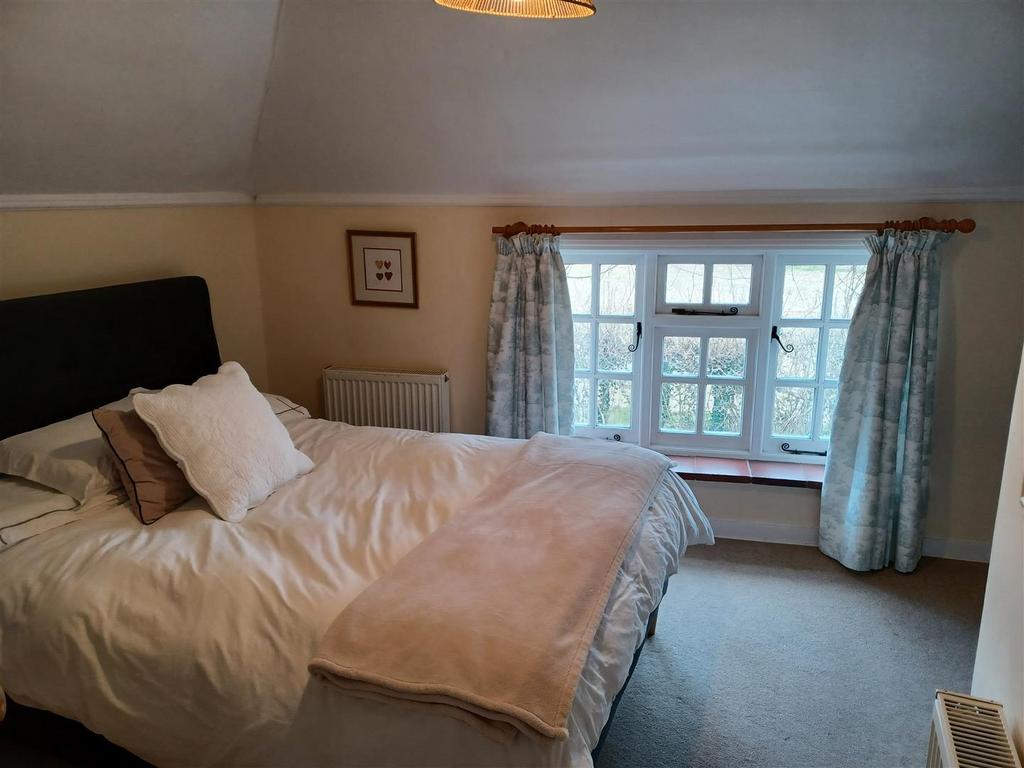 Annexe bedroom