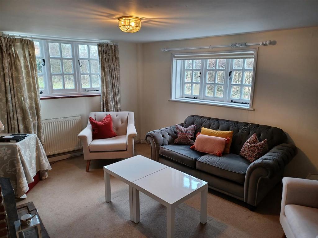 Annexe sitting room