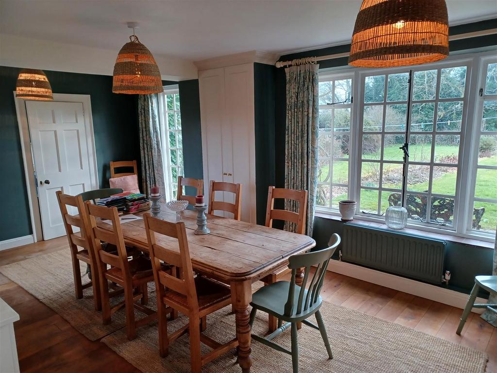 Breakfast room
