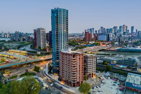 2 bedroom flat for sale, Plot A01.04 at SO Resi Canning Town, 300 Manor Road E16