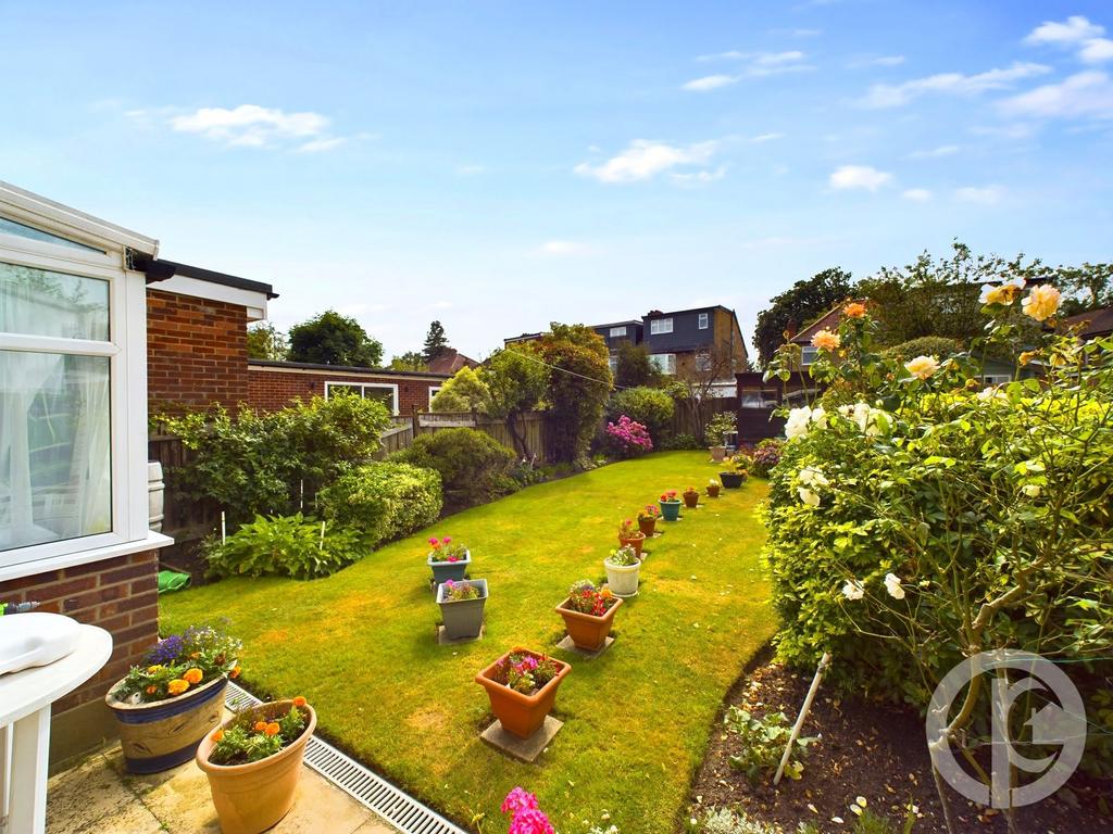 Rear Garden &amp; Patio