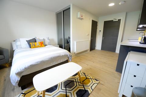 Studio to rent, Plot Apartment 10, Speedwell Standard Studio at Sheffield, Speedwell Apartments, Apartment 10, 75 Sidney Street S1