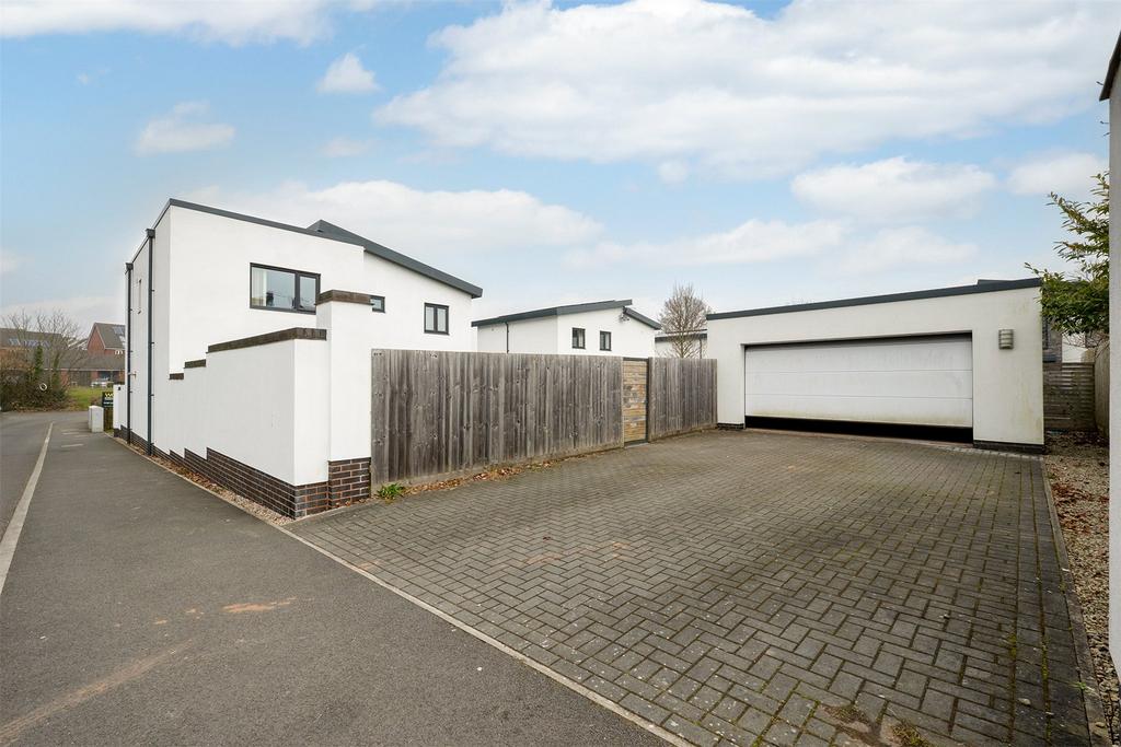Garage and Driveway