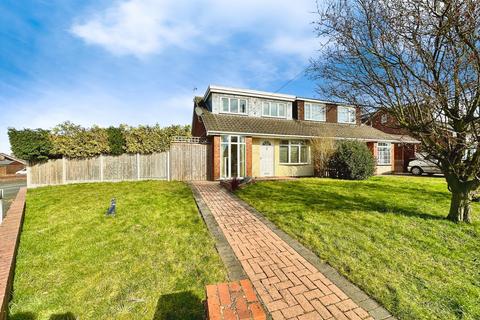 3 bedroom semi-detached bungalow for sale, Poplar Road, Walsall WS6