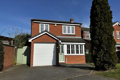 3 bedroom detached house for sale, Mortiboys Way, Stoney Stanton LE9