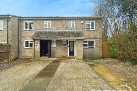 3 bedroom end of terrace house for sale, Bernstein Road, Basingstoke, Hampshire