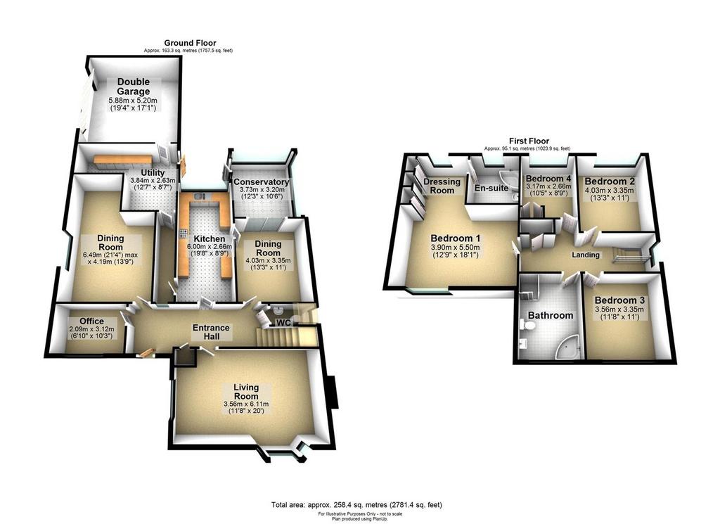 3 D Floor Plan