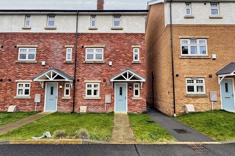 3 bedroom end of terrace house for sale, Whitehall Drive, Broughton, Preston