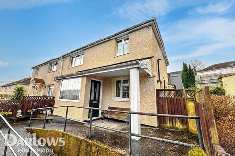 4 bedroom semi-detached house for sale, Cefn Lane, Pontypridd