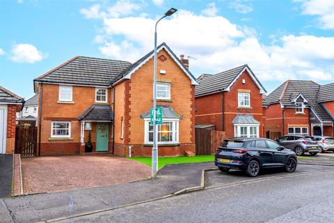 4 bedroom detached house for sale, Glenhead Drive, Motherwell ML1