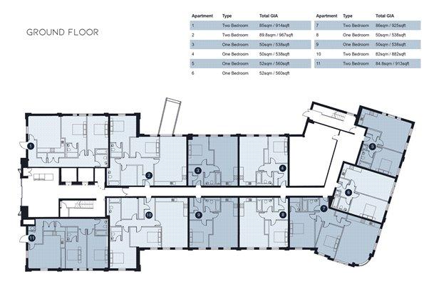 Ground Floor Site Pl
