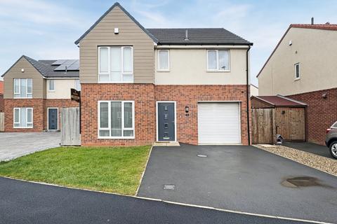 Hays Gardens, Hartlepool, TS24 0