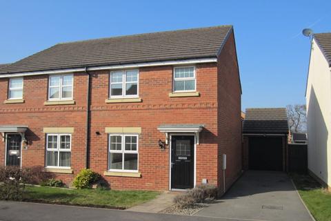 3 bedroom semi-detached house to rent, Blenkin Way, Durham Gate, Spennymoor DL16 6BG