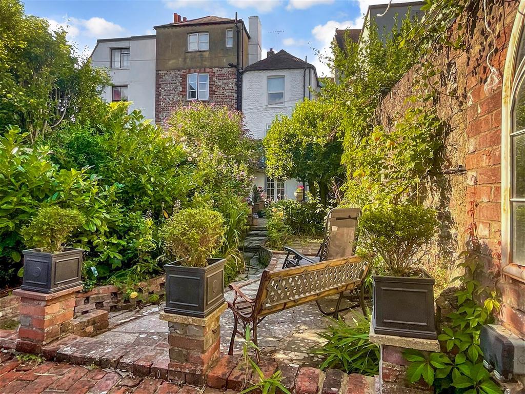 Rear Elevation And Garden