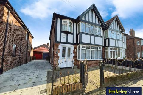 3 bedroom semi-detached house for sale, Lancaster Avenue, Crosby, Liverpool