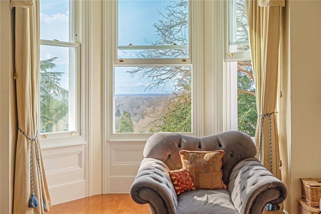 View From Reception