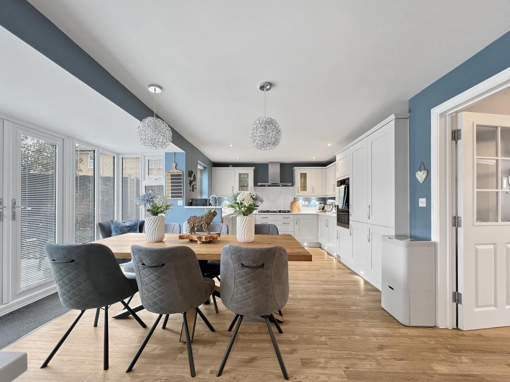 Open Plan Kitchen/Diner