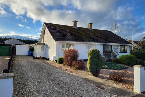 2 bedroom semi-detached bungalow for sale, 4 Woodside Crescent, Nairn, IV12 4SX