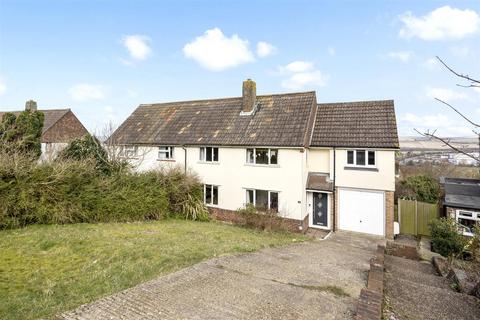 3 bedroom semi-detached house for sale, Rotherfield Crescent, Hollingbury, Brighton