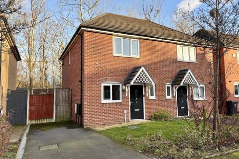 2 bedroom semi-detached house for sale, Walter Mills Way, Lees, Oldham, OL4