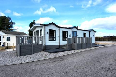 2 bedroom detached bungalow for sale, 14 Spindrift Park Home, Little Kildrummie, Nairn, IV12 5SH