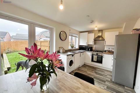 3 bedroom semi-detached house for sale, Llys Castell Newydd, Cefn Glas, Bridgend County. CF31 4PD