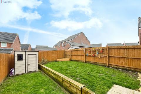 3 bedroom semi-detached house for sale, Llys Castell Newydd, Cefn Glas, Bridgend County. CF31 4PD