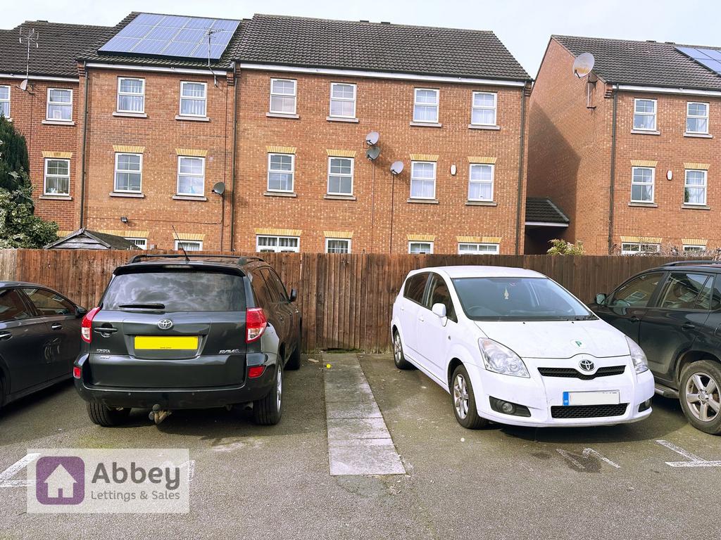 2 Allocated Parking Spaces