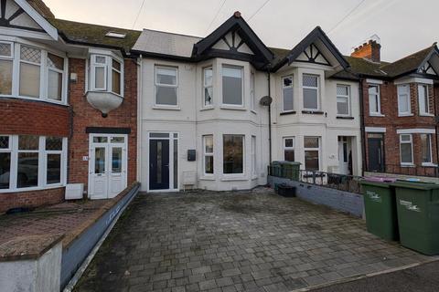 3 bedroom terraced house to rent, Weymouth Road, Folkestone, CT19