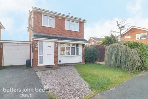 3 bedroom detached house for sale, Bleasdale Road, Crewe