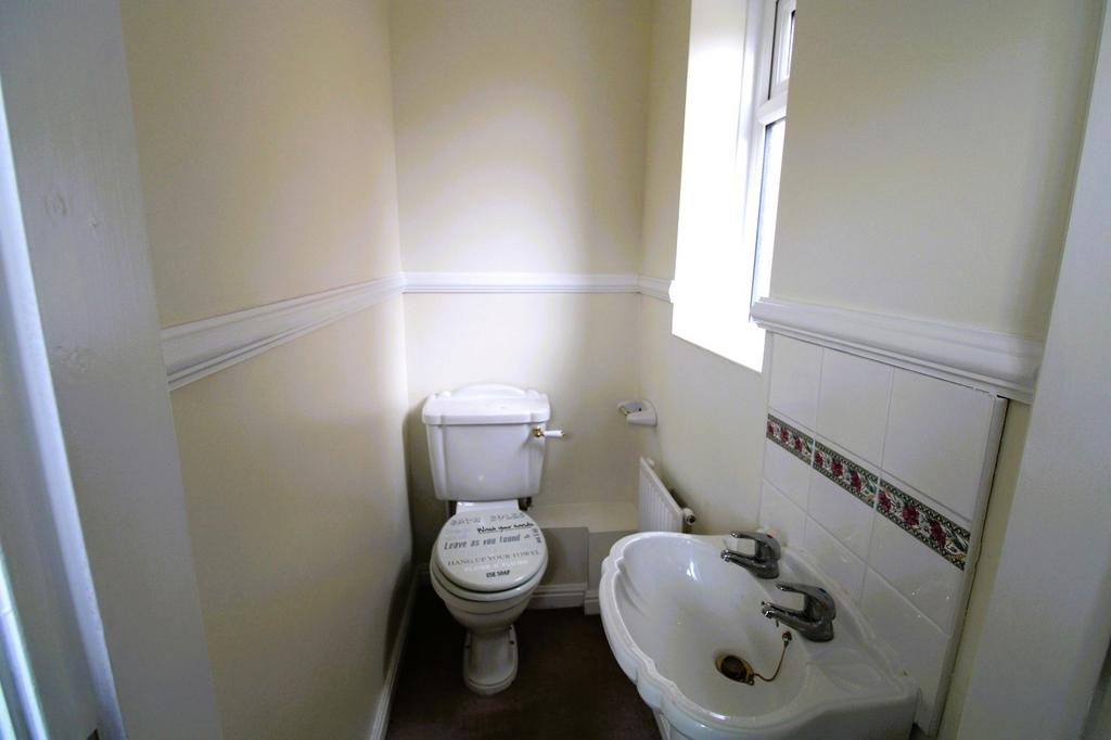 Downstairs Cloakroom