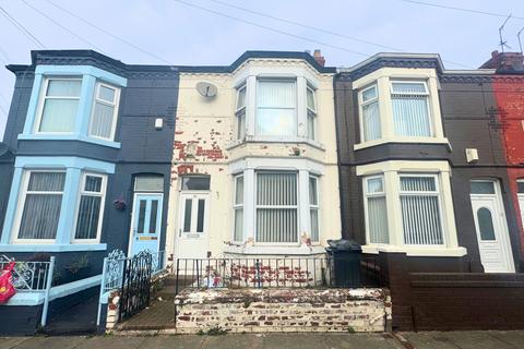 3 bedroom terraced house for sale, Gonville Road, Bootle, Liverpool, Merseyside, L20 9LW